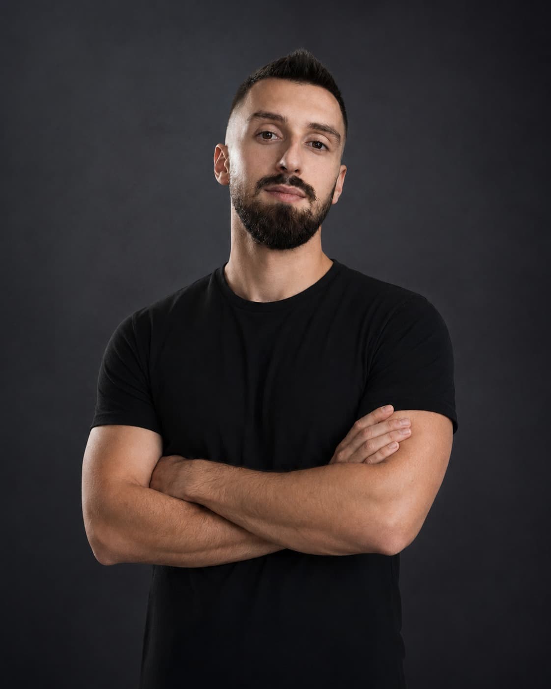 Mergim B., Web und Technik